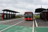 大船渡線BRT、大船渡駅付近を一般道経由に変更…8月5日から 画像