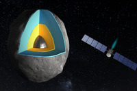 ドーン探査機データから小惑星ベスタの構造に新事実…地殻の厚さは80キロメートル以上 画像