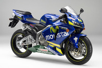 CBR600RR にモトGPワークスカラーの限定車 画像