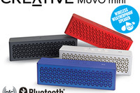 アウトドア利用に「防水・防塵設計」Bluetooth対応のコンパクトスピーカー 画像