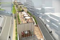 東急、渋谷~代官山間の線路跡に商業施設整備…2015年春オープン 画像