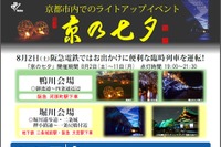 阪急、「京の七夕」にあわせ「京とれいん」臨時列車運転 画像