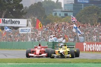【F1オーストラリアGP速報】シューマッハ、世紀を越えて!! 画像