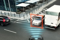 ボルボ XC90 次期型、2種類の安全装備を採用…世界初 画像