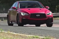 セダン版 GT-R、インフィニティ Q50 オールージュ…英メディアがテスト［動画］ 画像