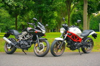 【ホンダ VTR 改良新型】シリーズ全車にラジアルタイヤを標準装備、3つの利点 画像