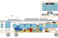 江ノ電、台湾との観光協定でラッピング電車・バス運転 画像