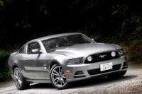 【フォード マスタング V8GT パフォーマンス・パッケージ 試乗】呆れるほどのトルク備えた、MTのV8 4シーター…中村孝仁 画像