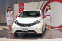 日産 ノート NISMO、秋に発売予定…マニュアルの「NISMO S」も 画像