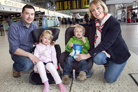 アイルランド・ダブリン空港、幼児用品レンタルを開始 画像