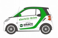 国内初、乗り捨て方式のカーシェアリングを横浜で開始…スマートEV 20台導入 画像