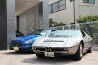 マセラティ100周年…名車がリレー、増上寺から清水寺への「御茶壷道中」 画像