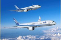 ANA、ボーイング 787-9型機を受領…日本初投入 画像