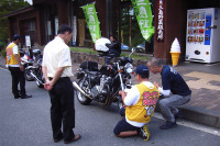 ダンロップ、全国6会場で二輪車用タイヤの安全点検を実施…8月10日 画像
