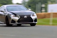 【グッドウッド14】レクサス RC F がヒルクライム走行…450psの5.0 V8を解き放つ［動画］ 画像