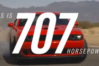 ダッジ チャレンジャー に最強の「SRTヘルキャット」…707psのパフォーマンス［動画］ 画像