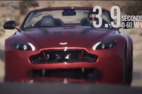 アストンマーティン 最速のロードスター、V12 ヴァンテージS …573psを誇示［動画］ 画像