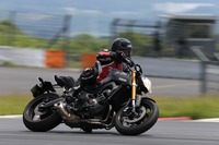 自慢のスポーツバイクで富士のレーシングコースをタイムアタック 8月23日 画像