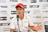 【アウディ R8 LMS CUP 第2戦】岩城滉一氏「日本のモータースポーツを世界に知らせたい」…レース1 ドライバーコメント 画像