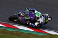【鈴鹿8耐】ラスト40分、S字でエヴァ含む3台が転倒 画像