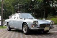 クラシック・マセラティが増上寺に集結…マセラティ100周年［写真蔵］ 画像