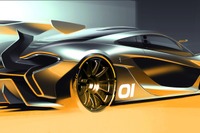 マクラーレン P1 、「GTR」を予告…サーキット専用車 画像