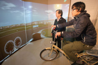 インドアでも楽しくサイクリング…自転車用シミュレーターの可能性 画像