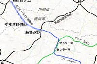 横浜市、ブルーライン新百合ヶ丘延伸の調査に着手へ 画像