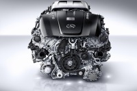 メルセデスの新型スポーツ、AMG GT…4.0リットルV8ツインターボは510hpに確定 画像