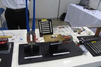 【テクノフロンティア14】あらゆる運動エネルギーから電気を取り出す…金沢大学の振動発電 画像