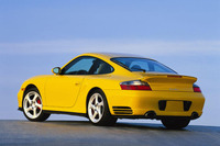 ポルシェ 911ターボ 次期型に世界初、VTG技術 画像