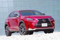 【レクサス NX 発売】ブランド初のコンパクトSUV、新開発ターボエンジン搭載 画像
