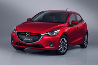 マツダ デミオ 新型、米国には2016年モデルとして導入へ 画像