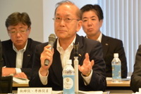 日野梶川専務「グローバル戦略車の第一弾を2014年度内に発売する」 画像