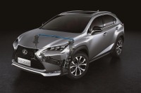 【レクサス NX 発売】ヤマハ製パフォーマンスダンパーを F SPORT に採用 画像