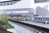 飯山線飯山駅、北陸新幹線との交差部に移転…11月9日 画像