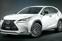 【レクサス NX 発売】TRD が Fスポーツパーツ を設定…専用エアロやマフラーなど 画像