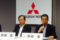 三菱自の第1四半期決算…営業利益310億円、野田常務「ほぼ想定どおりのスタート」 画像