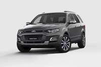 フォードのオーストラリアSUV、テリトリー …大幅改良で表情一新 画像