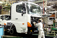 日野、世界生産が3か月ぶりのプラス…6月実績 画像