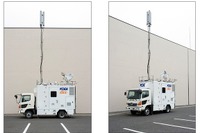 コミケでサクサク! KDDI、次世代移動基地局を人気イベント会場に投入 画像