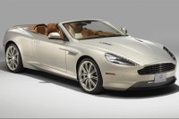 アストンマーティン DB9 ヴォランテ にチャリティ用ワンオフ…テーマは馬 画像
