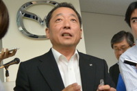 マツダの第1四半期決算…藤本執行役員「スカイアクティブ効果と分析」 画像