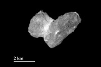彗星探査機ロゼッタの目的地…より鮮明な姿が明らかに 画像