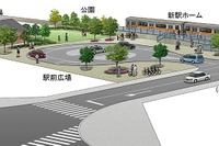北陸鉄道石川線に新駅「ひばり」…来年3月開業へ 画像