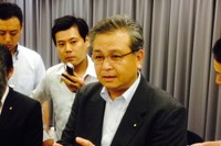 スズキの第1四半期決算…長尾常務「国内の増税影響長引く」 画像