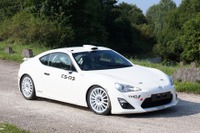 トヨタ 86 、ラリーレーサー「R3」の詳細発表…200kgの軽量化に250hpエンジン 画像