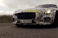 メルセデスの新型スポーツカー、AMG GT …開発順調［動画］ 画像