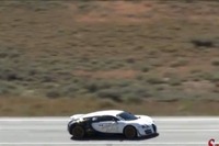 ブガッティ ヴェイロン、米国の公道で最高速396km/hを計測［動画］ 画像