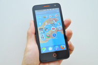 第3のスマホOS「Firefox OS」を試す…タッチキーはiPhoneと同じく1個 画像